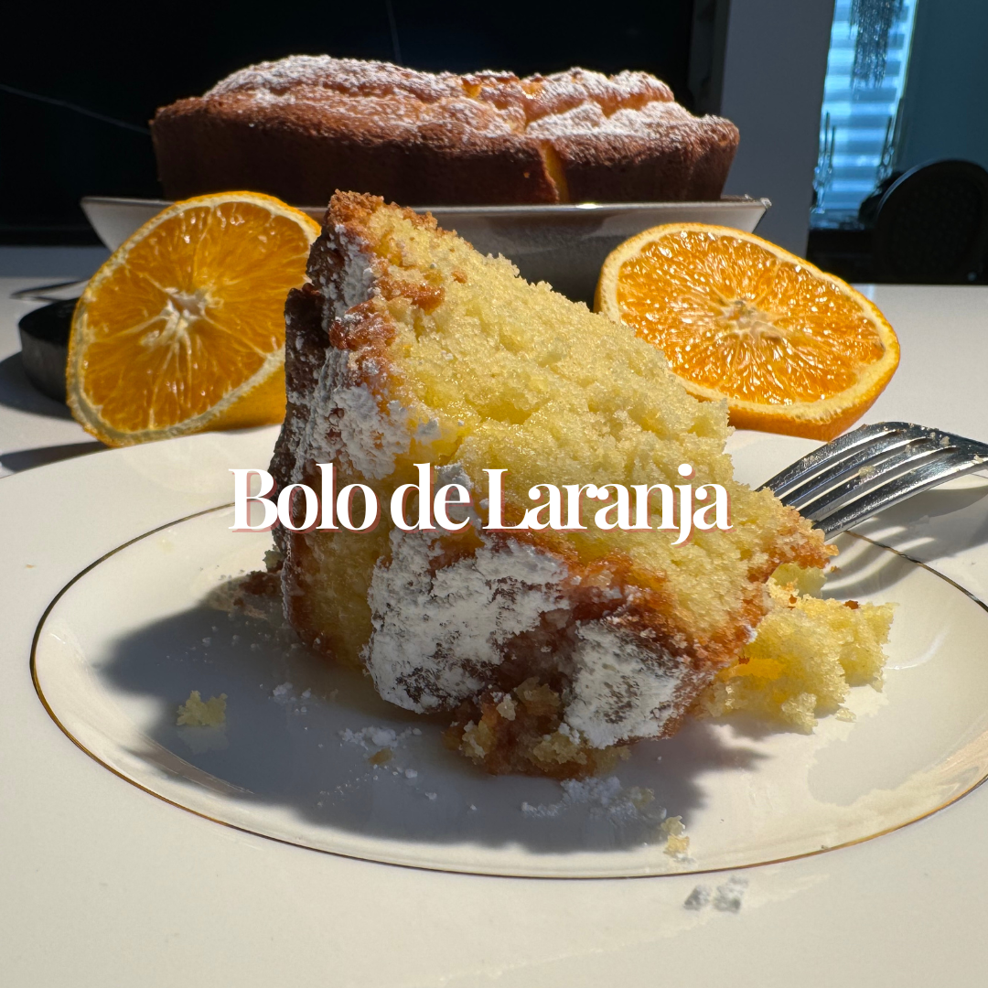 Bolo de Laranja