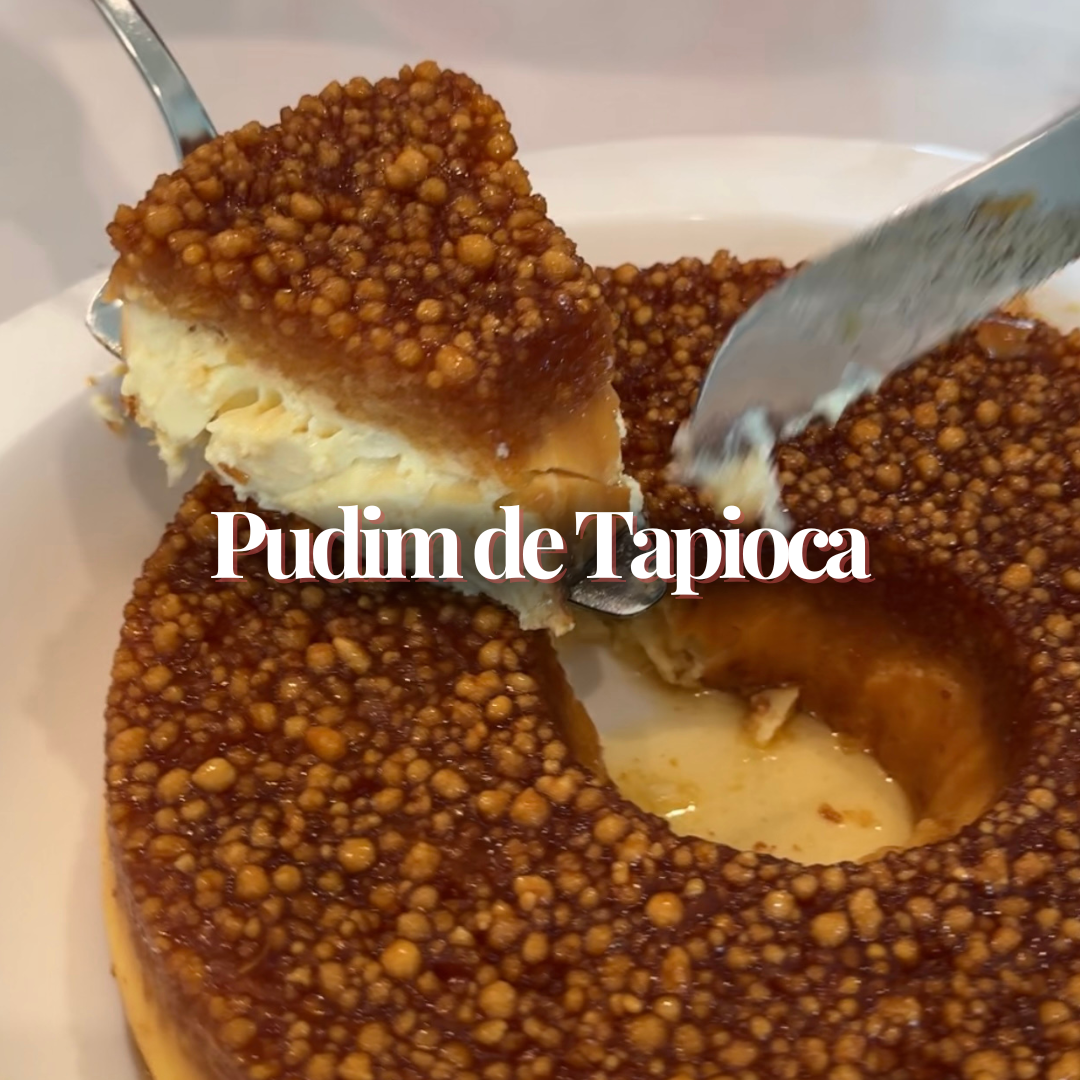 Pudim de Tapioca