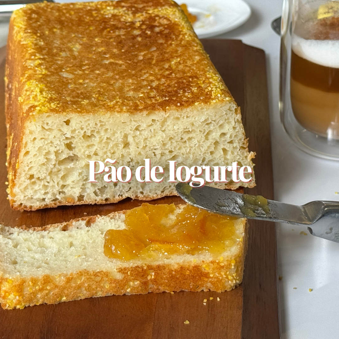 Pão de Iogurte