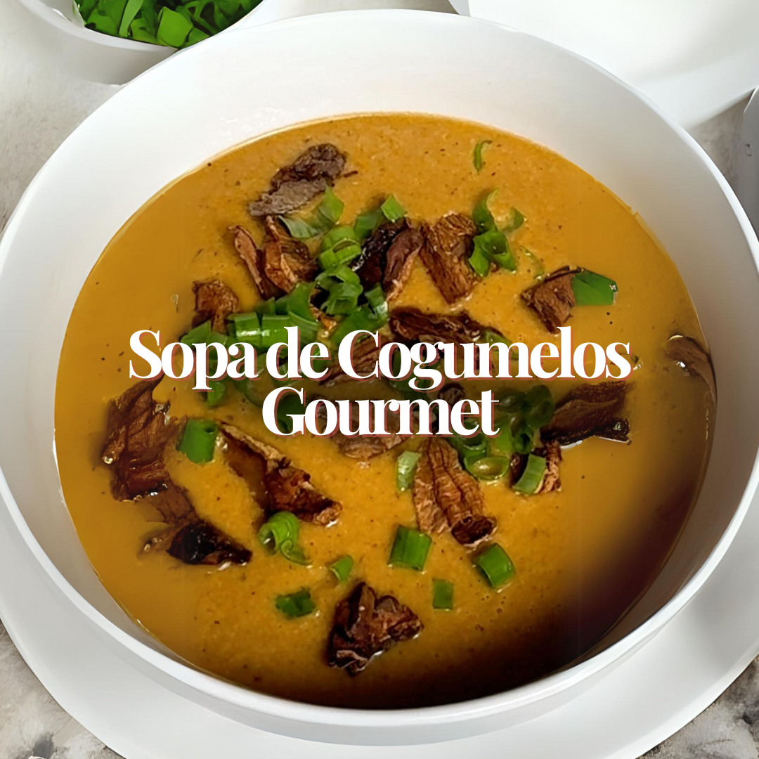 Sopa de Cogumelos Gourmet
