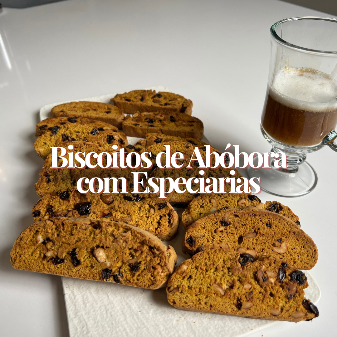 Biscoitos de Abóbora com Especiarias