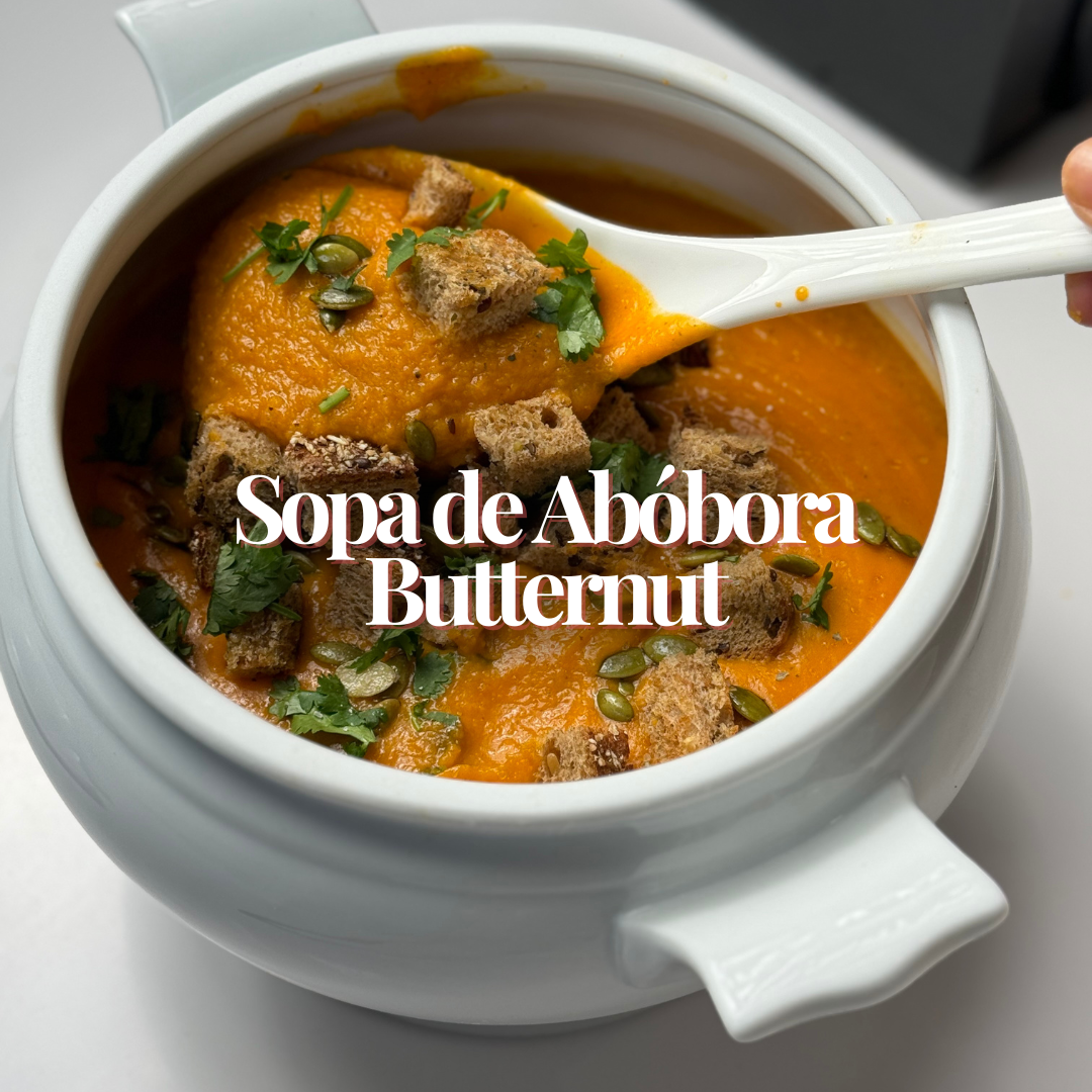 Sopa de Abóbora Butternut