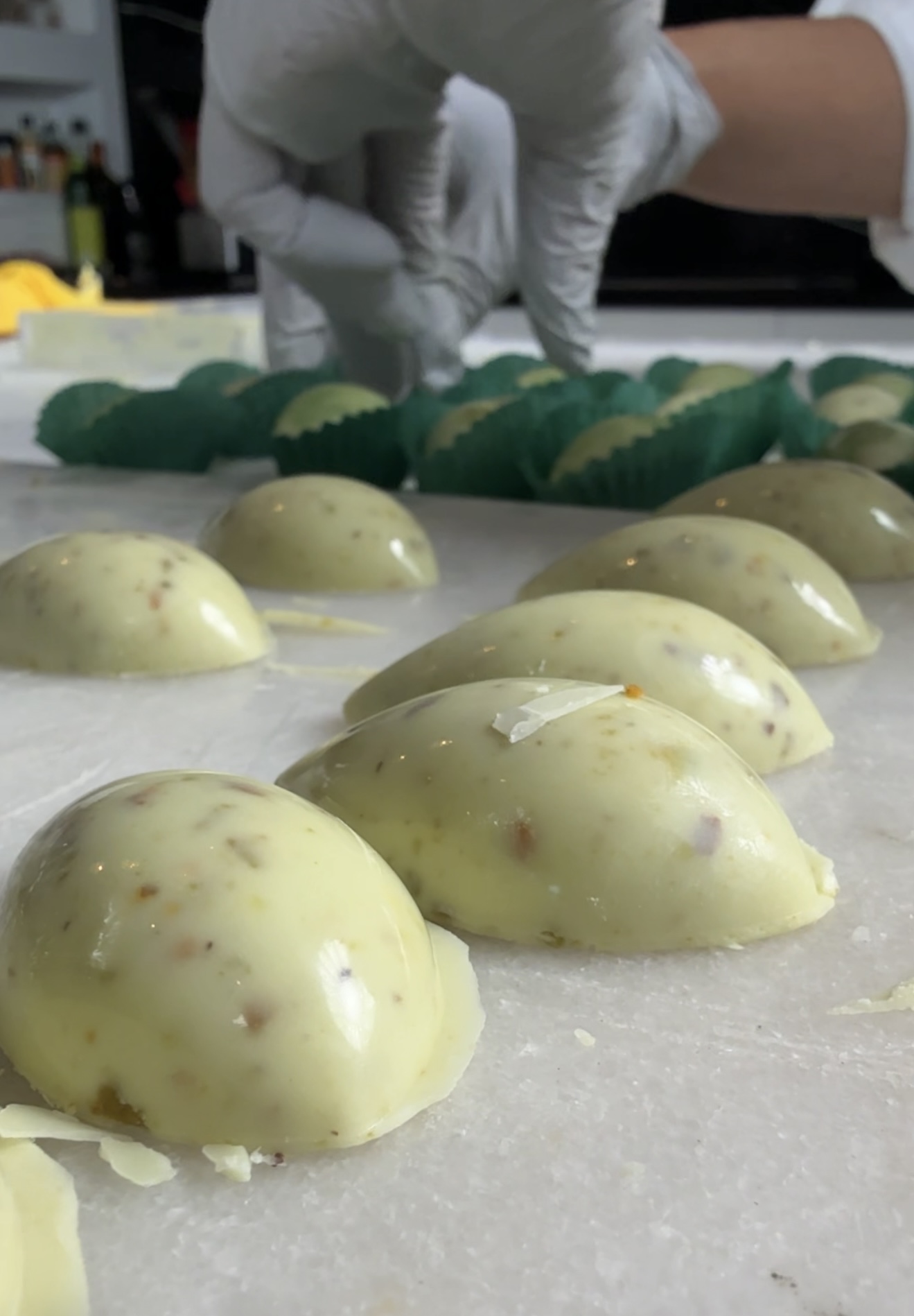 Bombons de Pistache